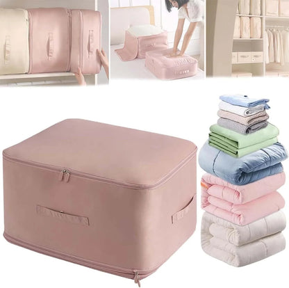 Ultra Space Saving Self Compression Organizer