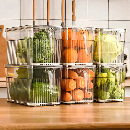 Unbreakable kitchen storage  Basket  (Pack of 6)