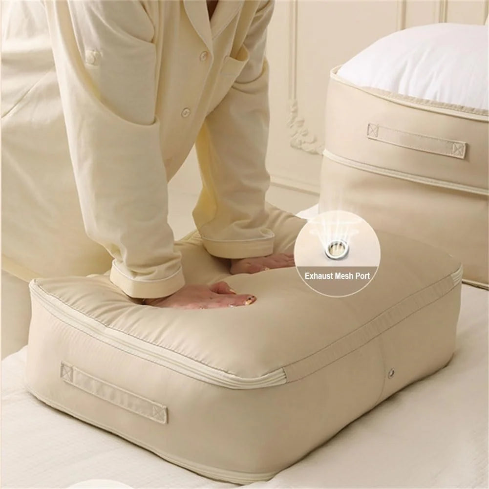 Ultra Space Saving Self Compression Organizer