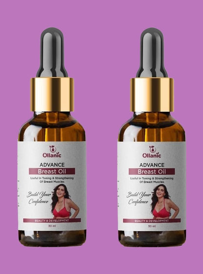 Advanced Herbal Breast Oil(Buy 1 Get 2)