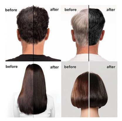 Hair Color Gel - 100% Gray Hair Coverage (BUY 1 GET 2)