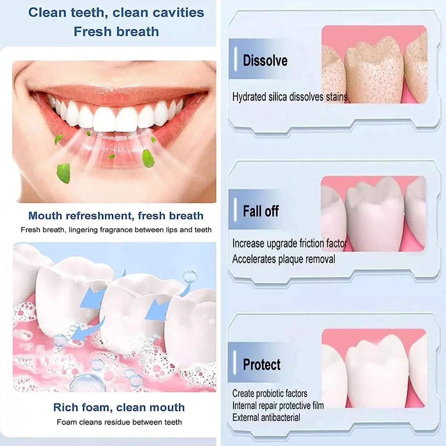 Probiotic Whitening Toothpaste (BUY 1 GET 1 FREE)