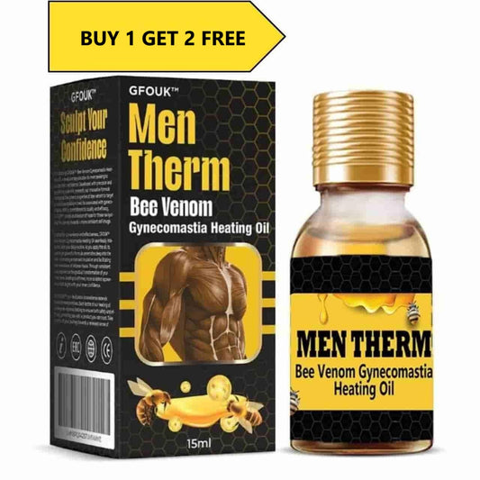 Bee venom Gynecomastia Oil (BUY 1 GET 2)