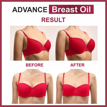 Advanced Herbal Breast Oil(Buy 1 Get 2)