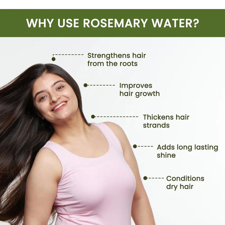 ROSEMARY WATER, HAIR SPRAY FOR REGROWTH + SPRAY ( BUY 1 GET 2 FREE)