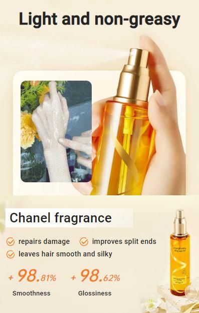 Moisturizing And Strengthening Hair Oil Perfume Spray ( BUY 1 GET 2 )