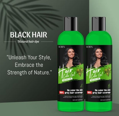 Hair Color Gel - 100% Gray Hair Coverage (BUY 1 GET 2)