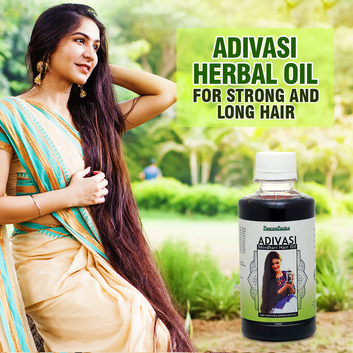 ORIGINAL ADIVASI NEELGIRI OIL - DIRECTLY FROM KARNATAKA (BUY 1 GET 2 )