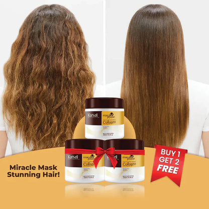 Karseell Collagen Hair Mask (For All Hair Types) - BUY 1 GET 2