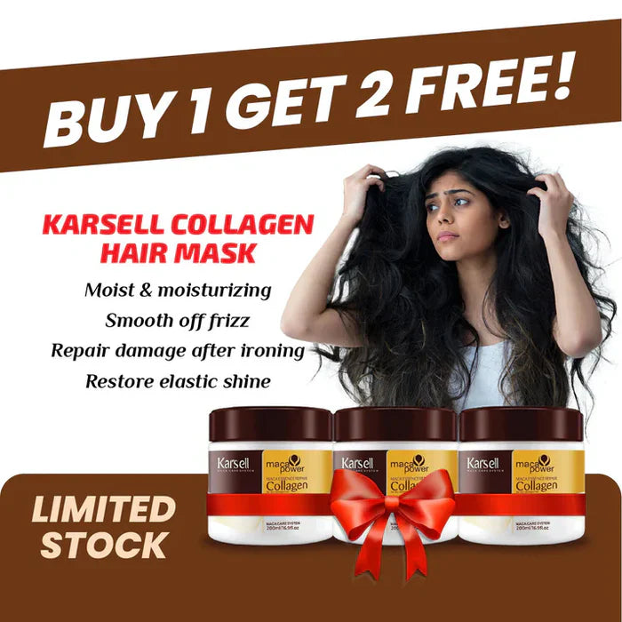 Karseell Collagen Hair Mask (For All Hair Types) - BUY 1 GET 2