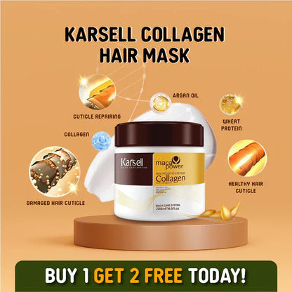 Karseell Collagen Hair Mask (For All Hair Types) - BUY 1 GET 2