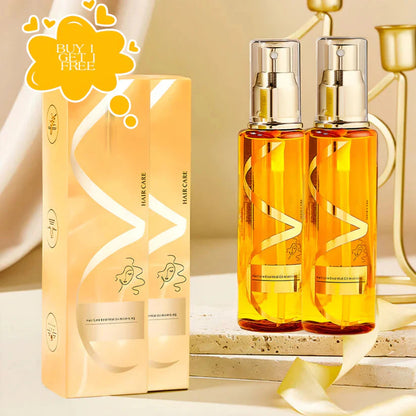 Moisturizing And Strengthening Hair Oil Perfume Spray ( BUY 1 GET 2 )