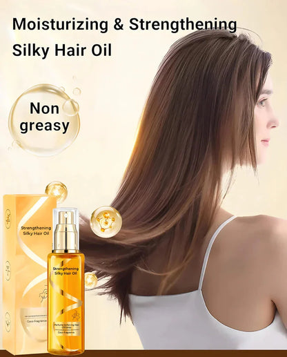 Moisturizing And Strengthening Hair Oil Perfume Spray ( BUY 1 GET 2 )