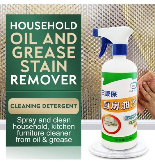 Kitchen Oil & Grease Stain Remover(500 ML)