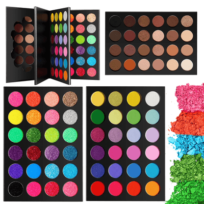 72 COLOR EYESHADOW MAKEUP BOOK