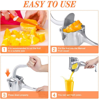 HAND PRESS FRUIT JUICER [FREE SHIPPING]