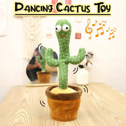 Dancing & Talking Cactus Toy