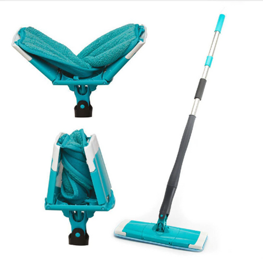 360 Degree Twist Microfiber Mop