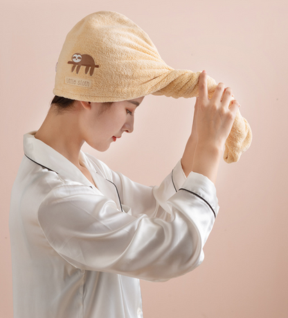 Super Absorbent Quick-Drying Hair Cap For Women