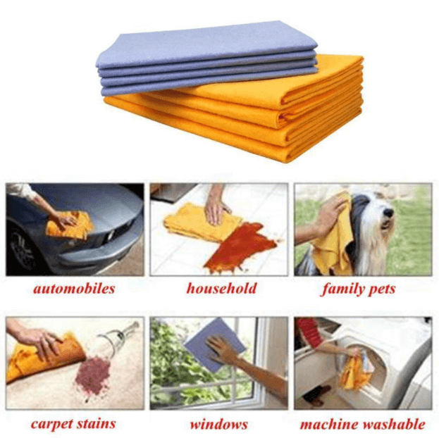 Super Absorbent Cleaning Towels ( Buy 2 Get 2 Free )