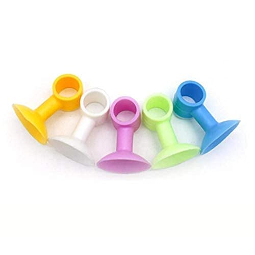 Anti-Collision Silicone Door Stopper (Pack of 5)