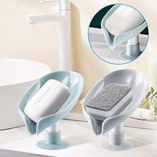 Creative Lotus Leaf Soap Holder (Pack Of 2)