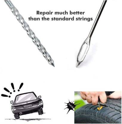 Car and motorcycle Tubeless Tire Repair Tool Kit