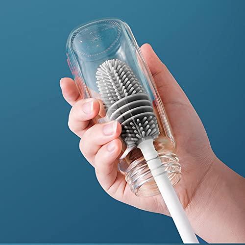 Silicone Long Handle Bottle Cleaning Brush