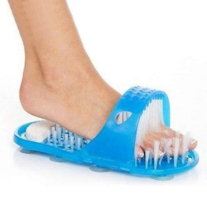 Foot Cleaning Shower Slipper Foot Cleaner Brush