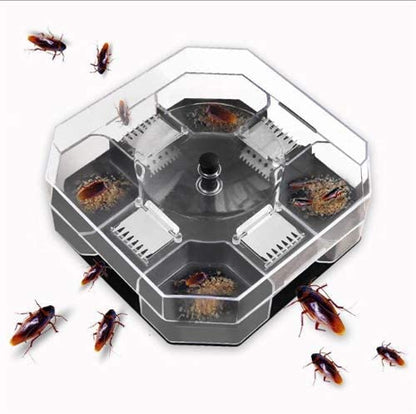 Effective Cockroach Trap Capture All Kinds of Roaches Non-Toxic and Eco-Friendly