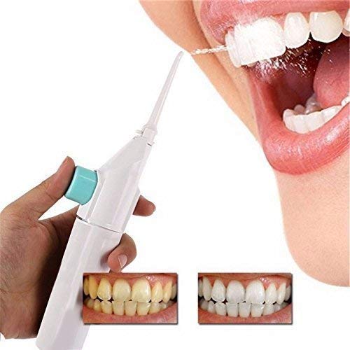 Jet Flosser Power Dental Cleaning Whitening Teeth Kit