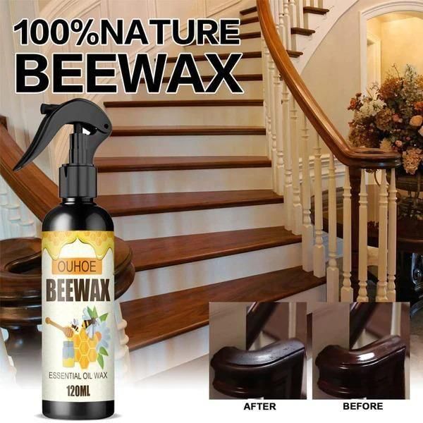 Natural Micro-Molecularized Beeswax Spray (Pack of 2)