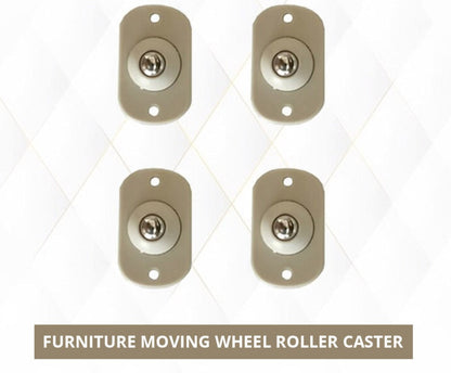 FURNITURE MOVING WHEEL ROLLER CASTER - PACK OF 4