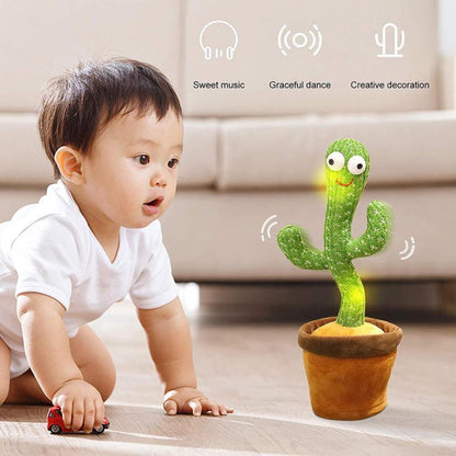 Dancing & Talking Cactus Toy