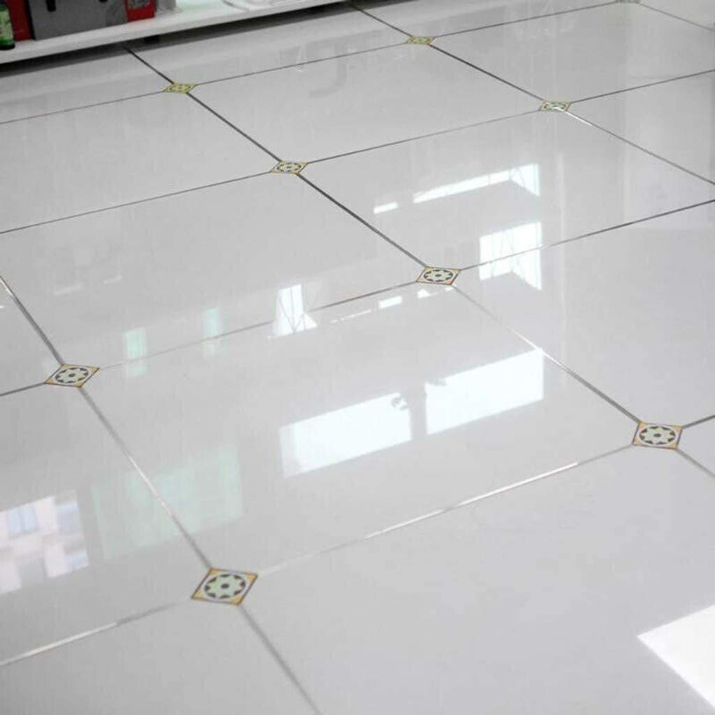 Waterproof Silver Adhesive Floor Tile Strip 0.5/5 Meters