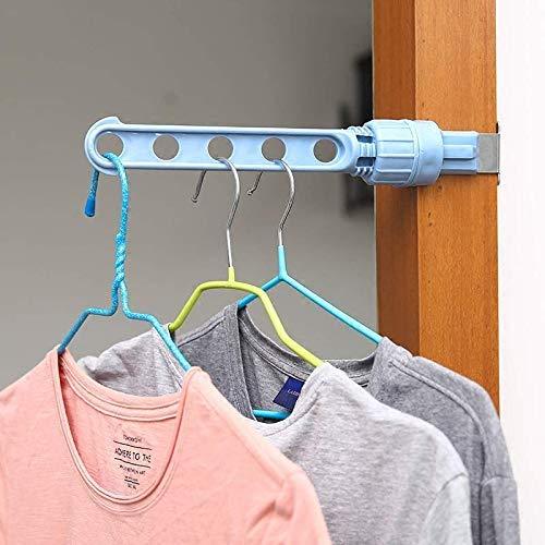 Indoor Window Door Clothes Hanger