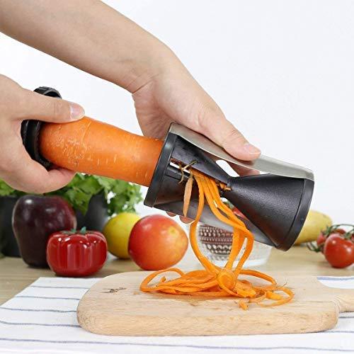 Spiralizer Vegetable Cutter Grater Slicer With Spiral Blades