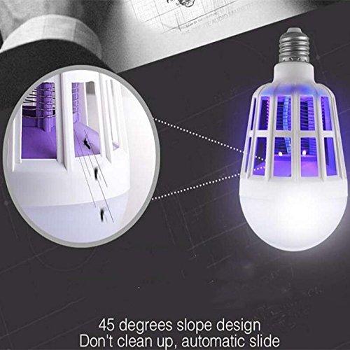 Dual LED Lightbulb & Mosquito Killer