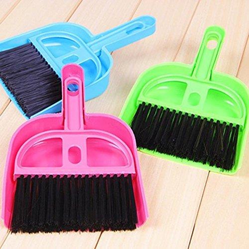 Plastic Mini Dustpan with Brush Broom