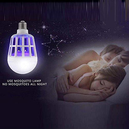 Dual LED Lightbulb & Mosquito Killer