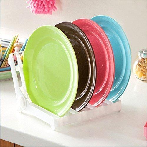 Foldable Dish Drying Rack For Dish, Bowls, Crockery