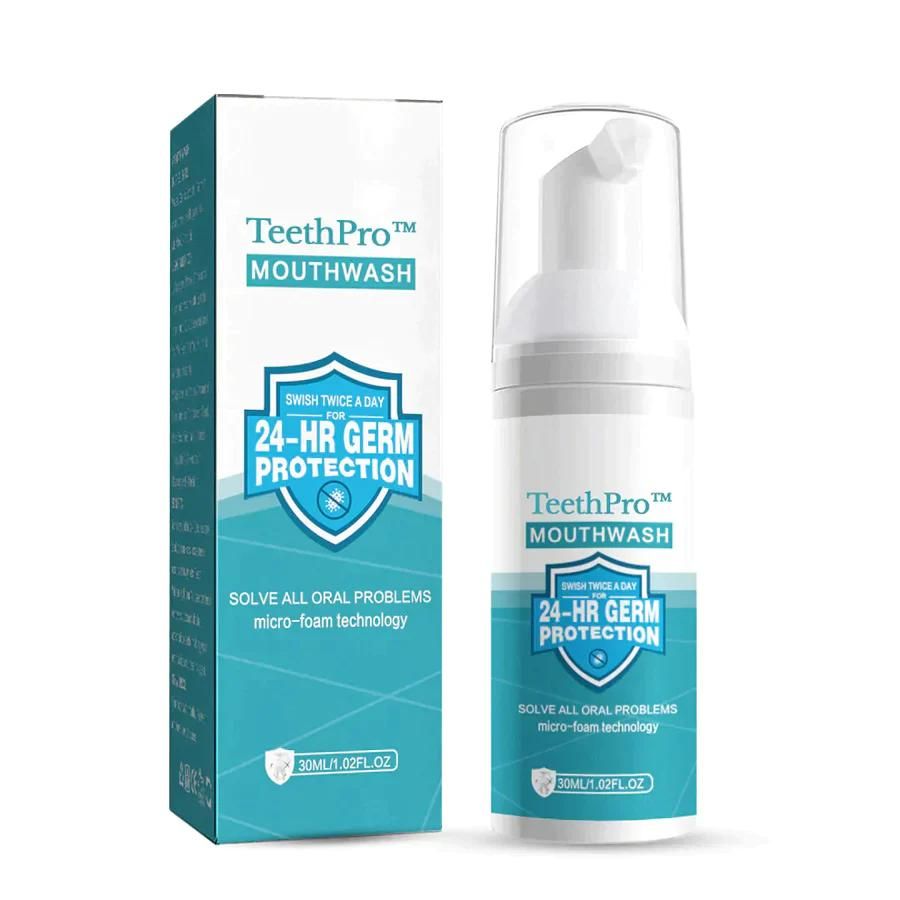 Teeth Whitening Foam 30ML (Pack of 2)