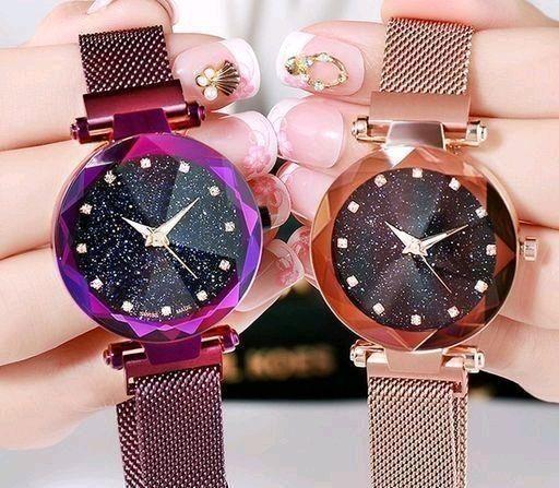 Women's Analog Watches (Pack of 2)