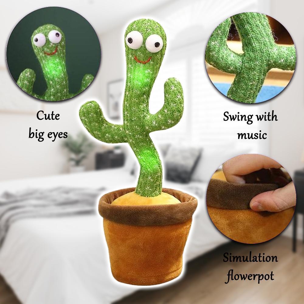 Dancing & Talking Cactus Toy