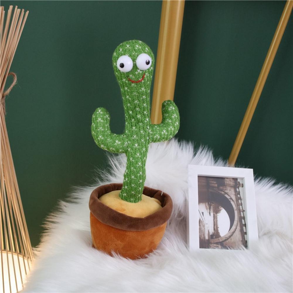 Dancing & Talking Cactus Toy