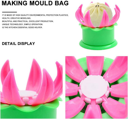 Stuffed Steamed Dumpling Maker Moulds