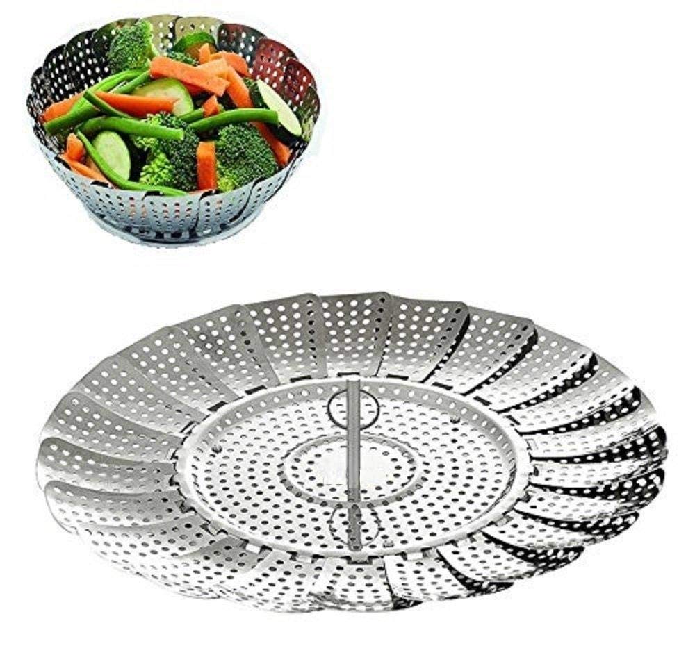 Stainless Steel Steamer Basket for Vegetable