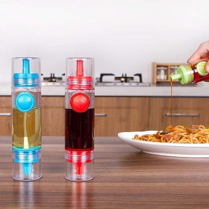 2 In 1 Cooking Oil Spray Dispenser & Oil Pour Bottle