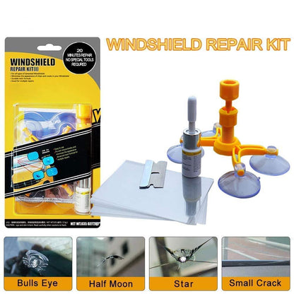 Windshield Chips Scratch Resin Repair Tool