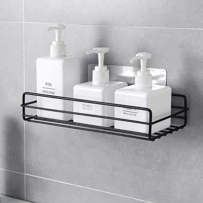 Wall Mounted Multipurpose Kitchen, Bathroom Storage Shelf Rack